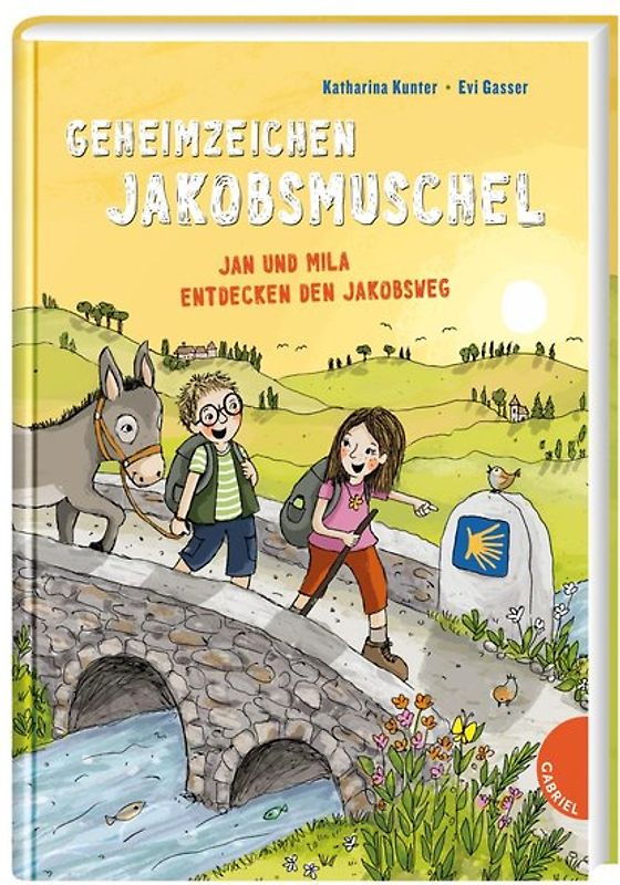 Geheimzeichen Jakobsmuschel