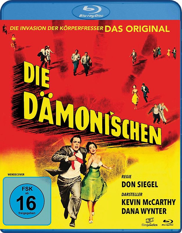 Die Dämonischen: Die Invasion der Körperfresser - Das Original Blu-ray Disc