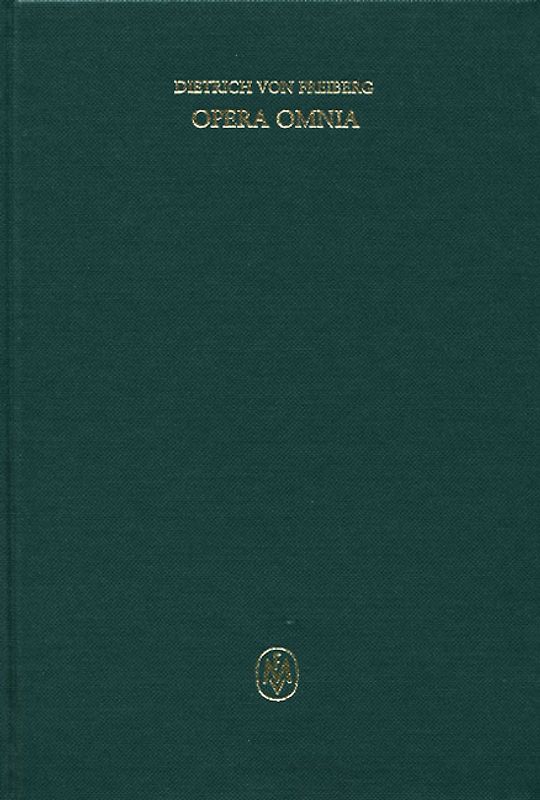 Opera omnia, Tomus IV. Schriften zur Naturwissenschaft / Briefe