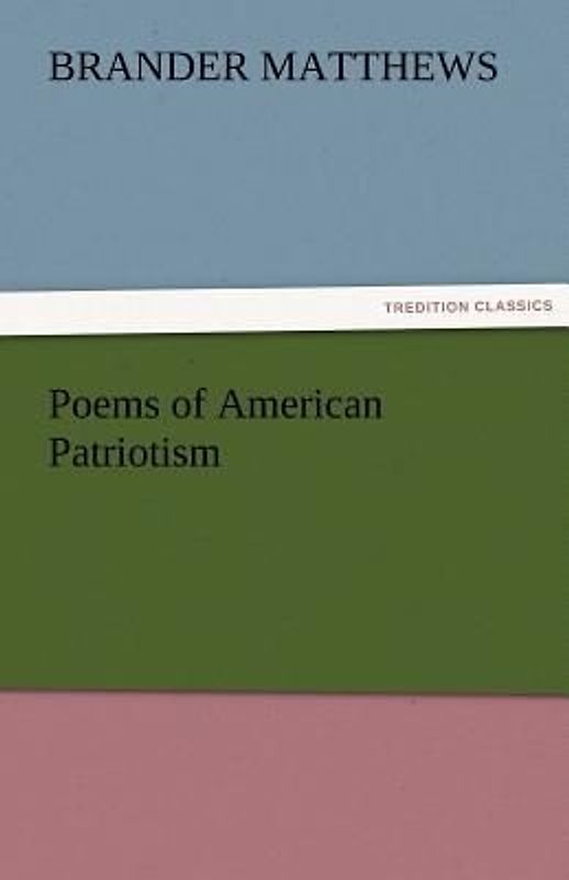 Poems of American Patriotism
