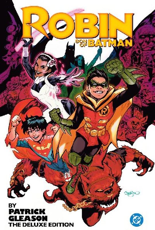 Robin: Son of Batman by Patrick Gleason: The Deluxe Edition