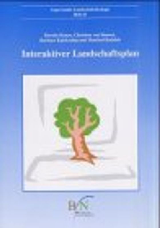 Interaktiver Landschaftsplan