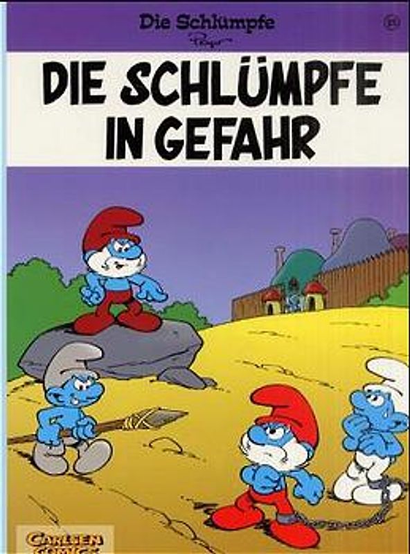 Schlümpfe, Die 15: Die Schlümpfe in Gefahr