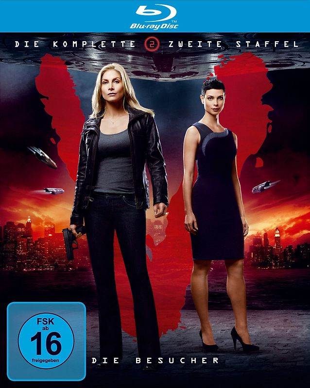 V - Die Besucher - Staffel 2 Blu-ray Disc