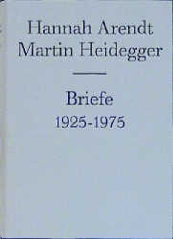 Briefe 1925-1975. Und andere Zeugnisse