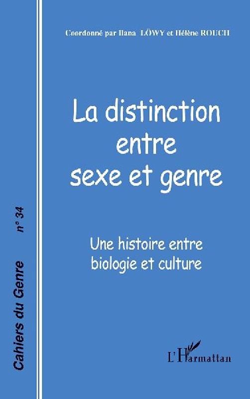 La distinction entre sexe et genre
