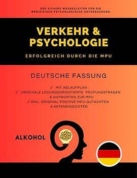 Verkehr & Psychologie - Erfolgreich durch die MPU
