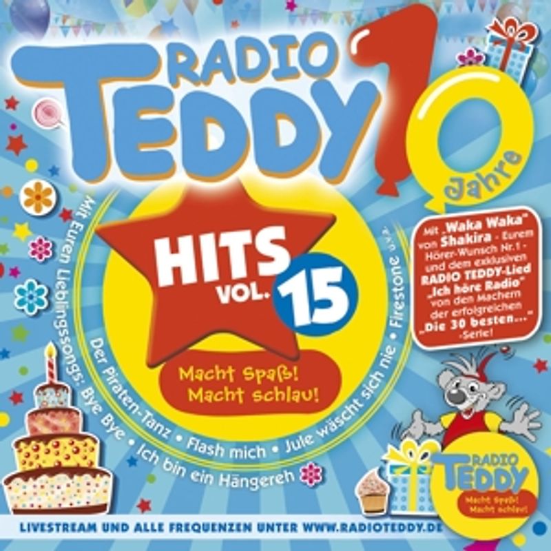 Various - Radio Teddy Hits Volume 15
