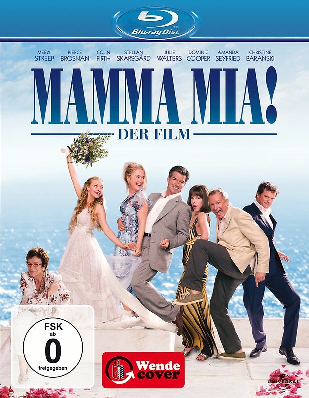 Mamma Mia! Blu-ray Disc