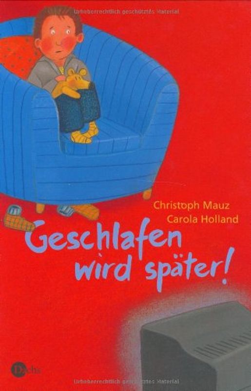 Geschlafen wird später!