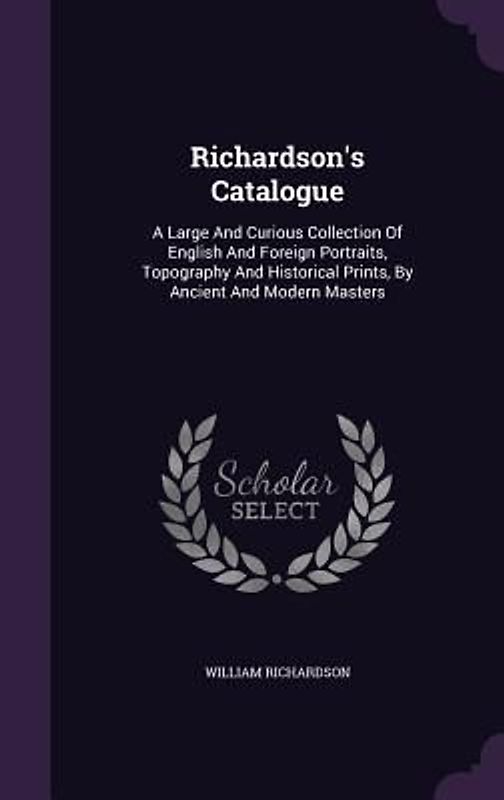 Richardson's Catalogue