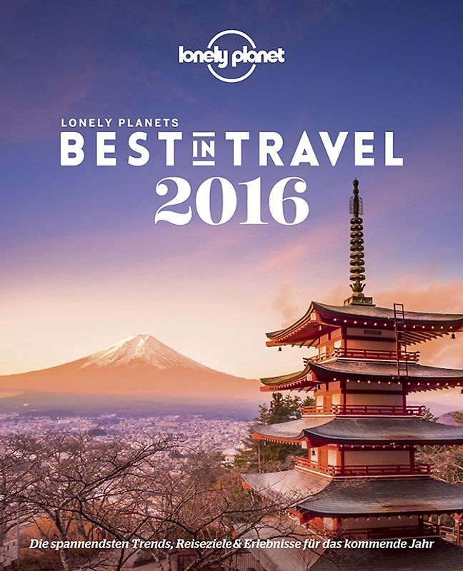 Lonely Planet Best in Travel 2016