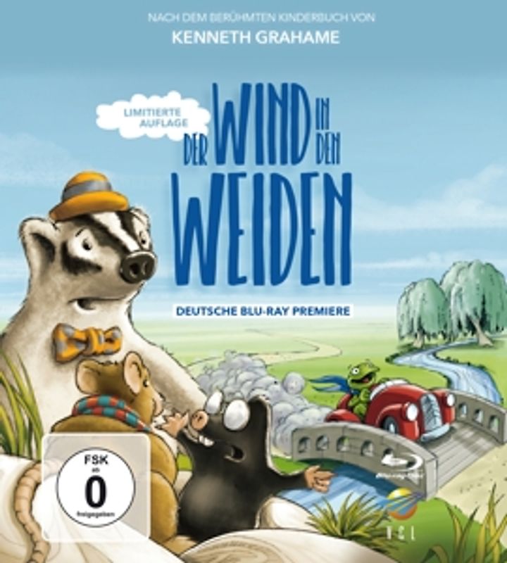 Der Wind in den Weiden Blu-ray Disc