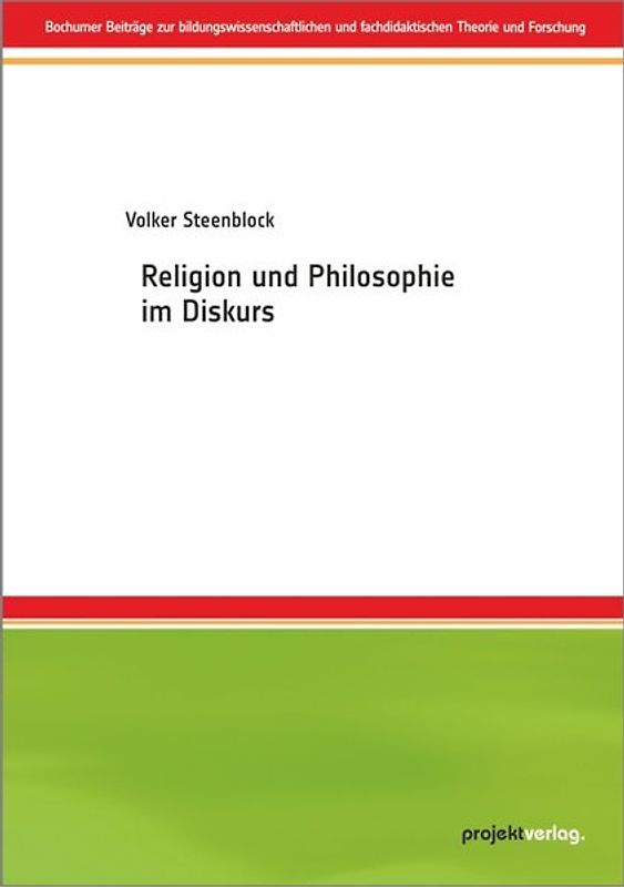 Religion und Philosophie im Diskurs