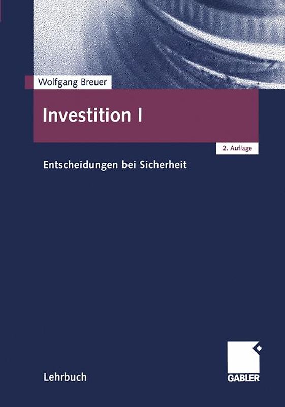 Investition I