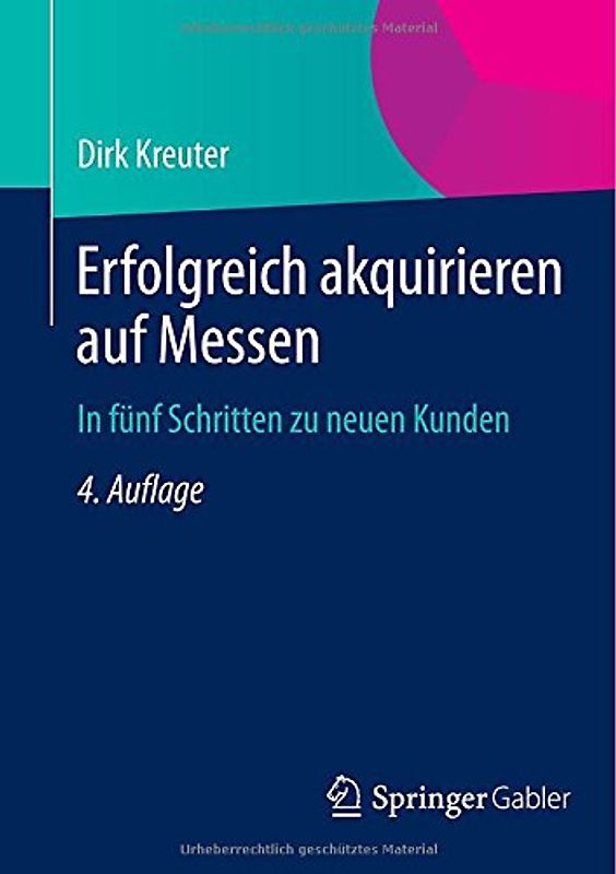 Erfolgreich akquirieren auf Messen