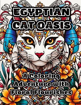 Egyptian Cat Oasis