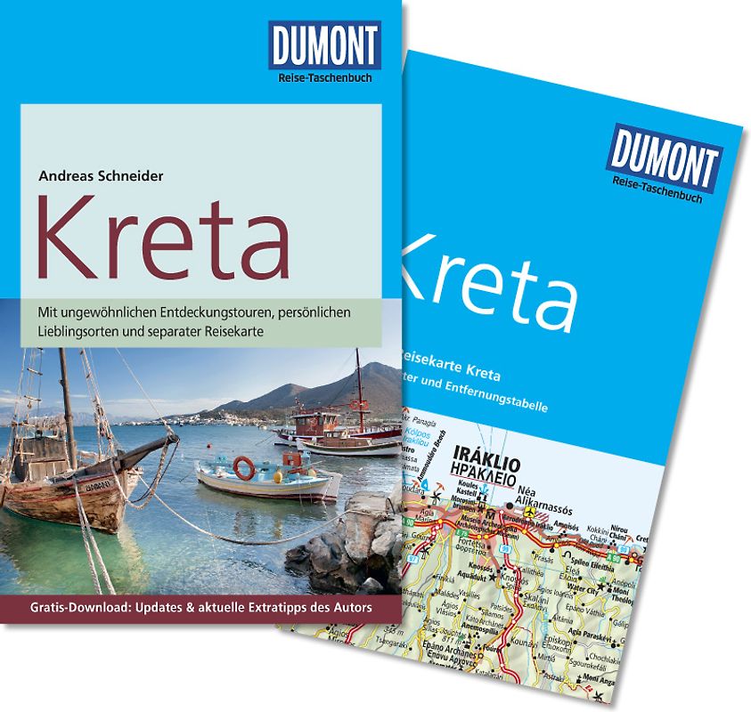 DuMont Reise-Taschenbuch Reiseführer Kreta