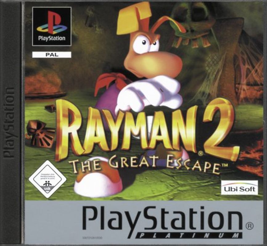 Rayman 2: The Great Escape [Platinum] PlayStation 1