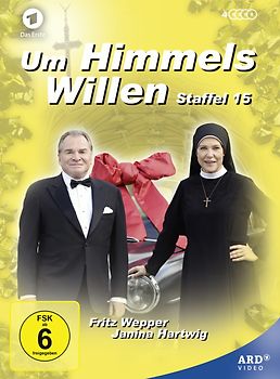 Um Himmels Willen-Staffel 15 DVD