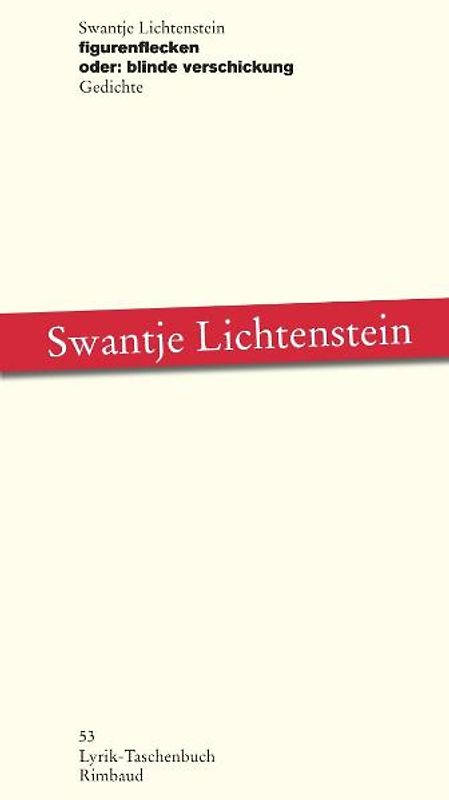 figurenflecken oder: blinde verschickung