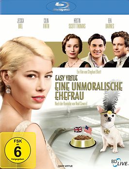 Easy Virtue - Eine unmoralische Ehefrau Blu-ray Disc