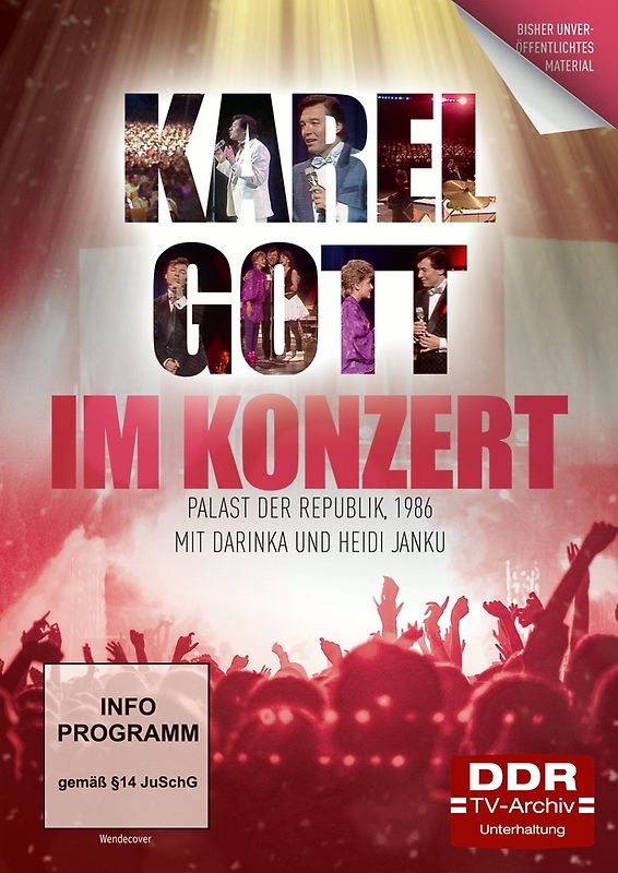 Karel Gott - Im Konzert 1986