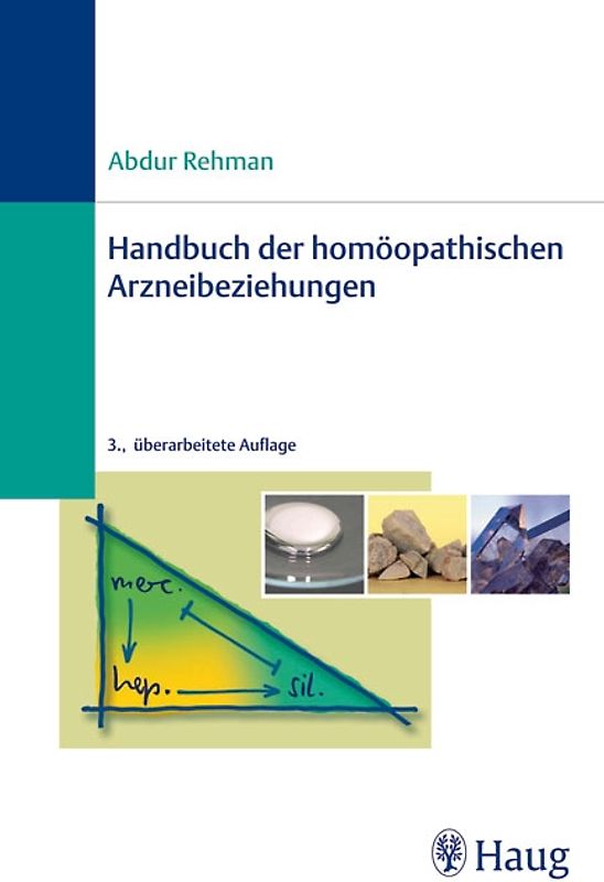 Handbuch der homöopathischen Arzneibeziehungen