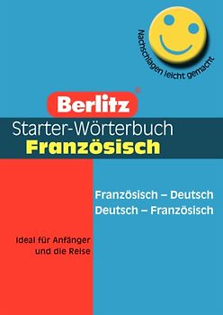 Berlitz Starter-Wörterbücher / Französisch. Französisch-Deutsch /Deutsch-Französisch
