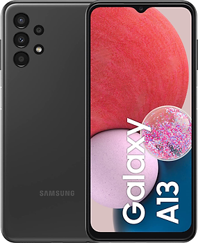 Samsung Galaxy A13 Dual SIM 64GB [MediaTek Helio G80 versie] black