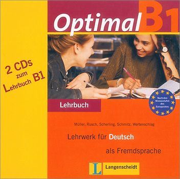 Optimal B1 - 2 Audio-CDs zum Lehrbuch B1. Lehrwerk für Deutsch als Fremdsprache
