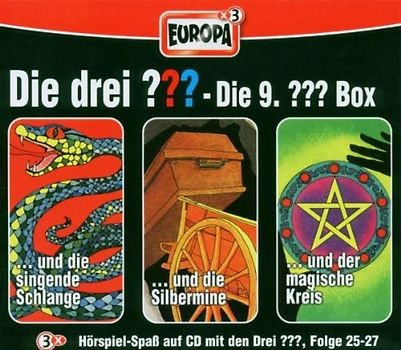 Die drei ???: Die 9. ??? Box - Folge 25-27 [3 CDs]