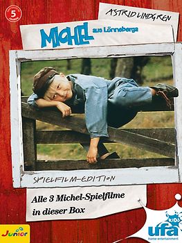 Michel aus Lönneberga  (3DVD's) Spielfilm Box DVD