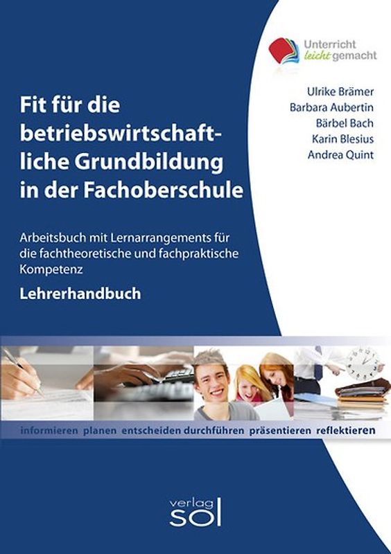 Lehrerhandbuch Fit für die betriebswirtschaftliche Grundbildung