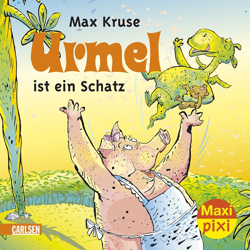 Maxi-Pixi Nr. 10: Urmel ist ein Schatz