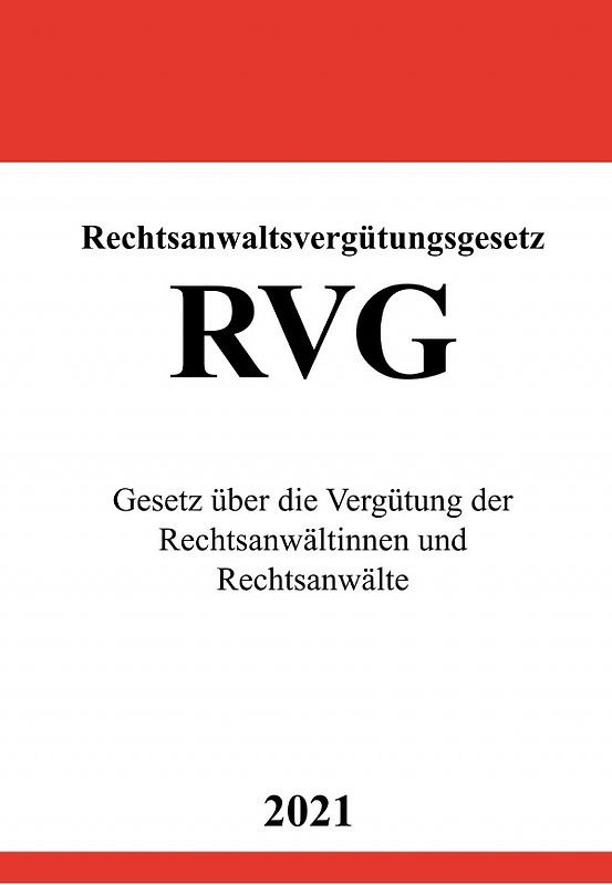 Rechtsanwaltsvergütungsgesetz (RVG)