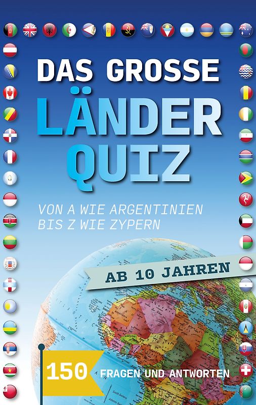 Das große Länder-Quiz I ab 10 Jahren