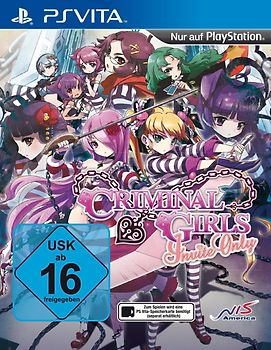 Criminal Girls PlayStation Vita
