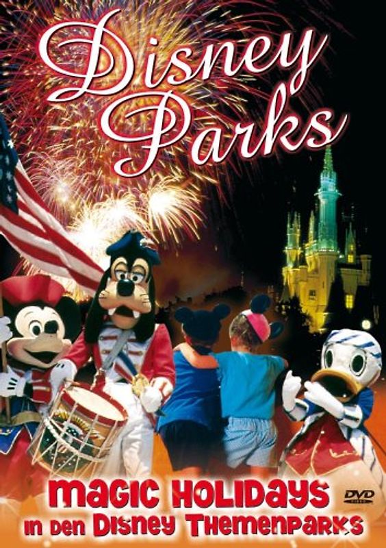 Disney Parks - Magic Holidays DVD