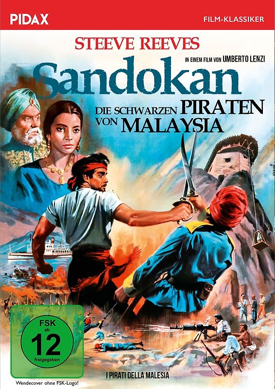 Sandokan-Die schwarzen Piraten von Malaysia DVD