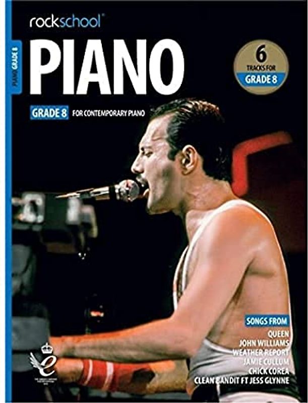 Rockschool Piano Grade 8 - (2019)