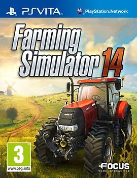 Farming Simulator 2014 (Playstation Vita) [UK IMPORT] PlayStation Vita