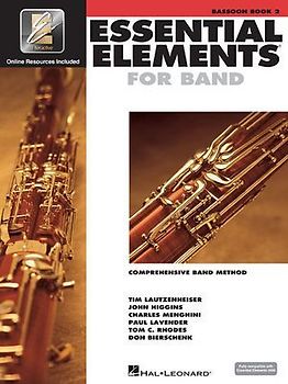 Essential Elements for Band - Book 2 with Eei - Bassoon (Book/Online Audio)