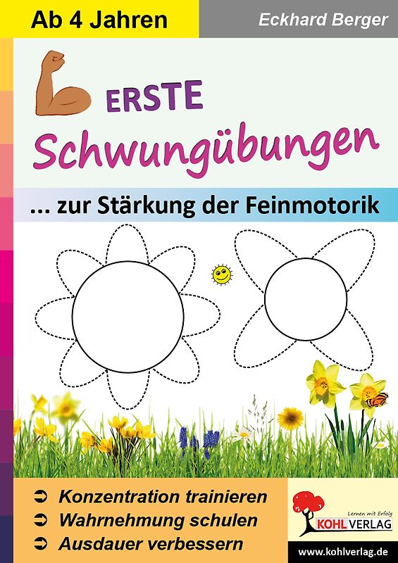 Erste Schwungübungen
