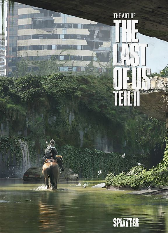 The Art of The Last of Us Teil II