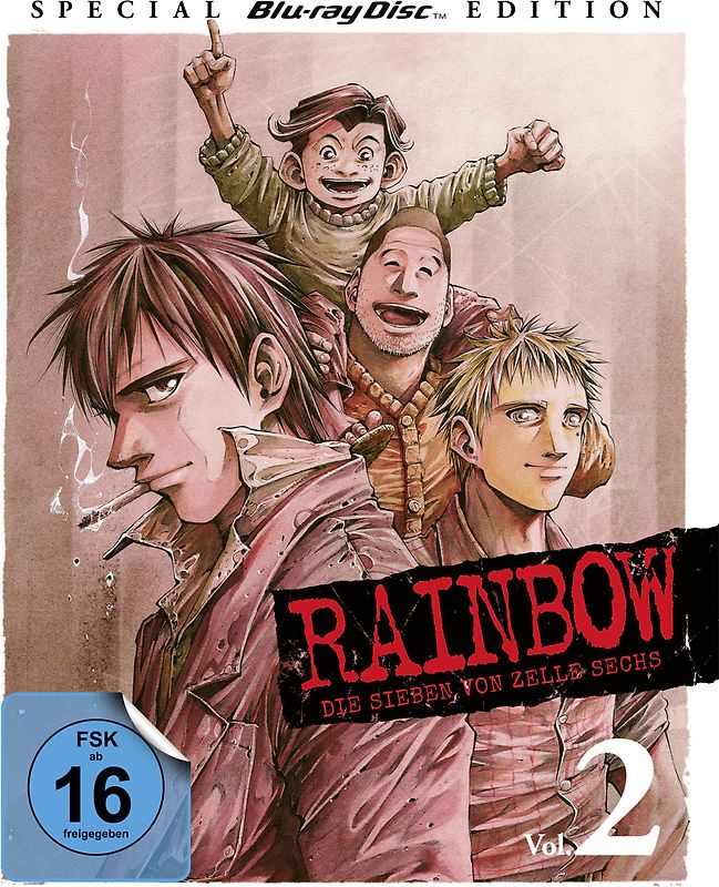 Rainbow: Die Sieben von Zelle sechs, Vol. 2 [Special Edition] Blu-ray Disc