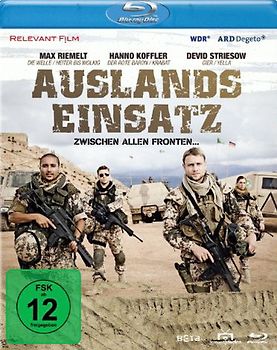 Auslandseinsatz - Zwischen allen Fronten... Blu-ray Disc