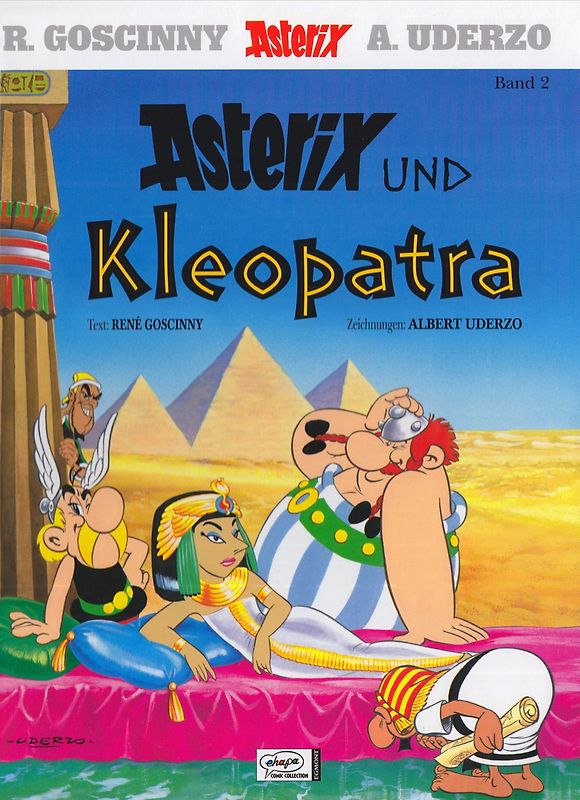 Asterix HC 02 Kleopatra