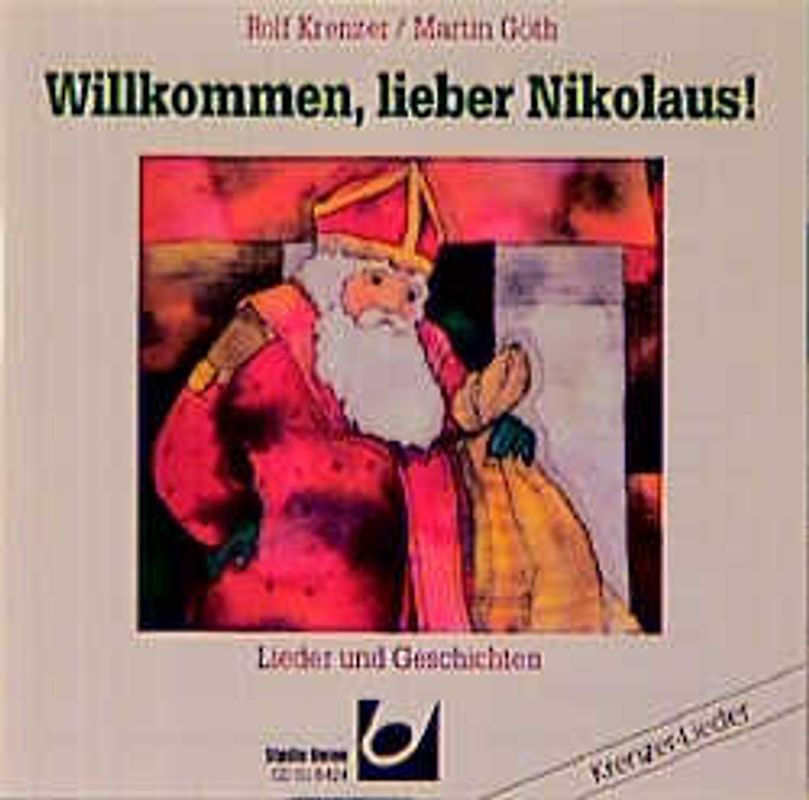 Willkommen, lieber Nikolaus!