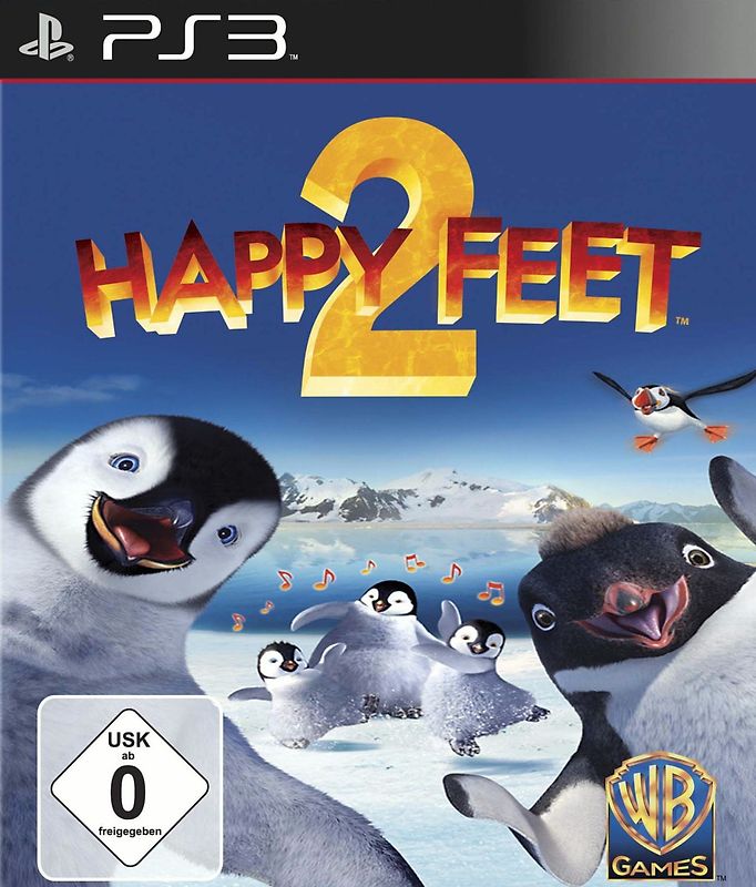 Happy Feet 2 PlayStation 3